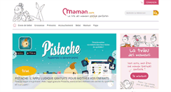 Desktop Screenshot of maman.com